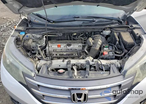 2013 Honda Cr-V Exl z USA, uszkodzony, nr VIN 2HKRM3H73DH514738